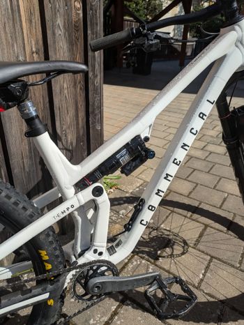 Commencal, TEMPO Frameset (Frame + Fork + Shock) Frameset