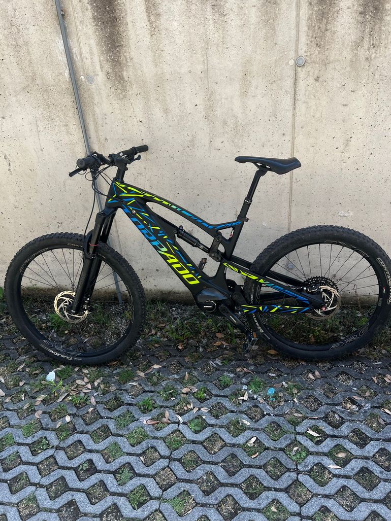 Used xantos Xantos Custom Shimano Ultegra 2015 Mountainbike, Schwarz — image 2 of 4