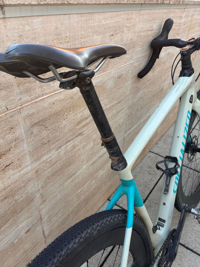Gebrauchtes Specialized Men's Diverge Sport 2019 2019 Road & Gravel, Weiß — Bild 9 von 9
