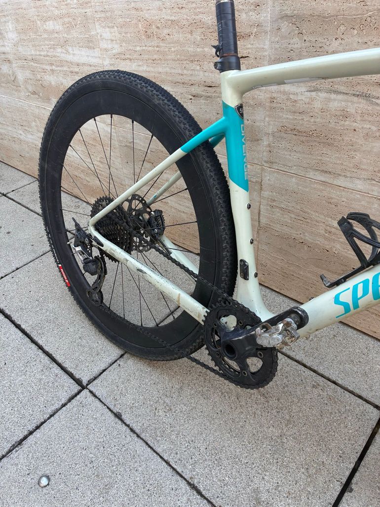 Gebrauchtes Specialized Men's Diverge Sport 2019 2019 Road & Gravel, Weiß — Bild 6 von 9