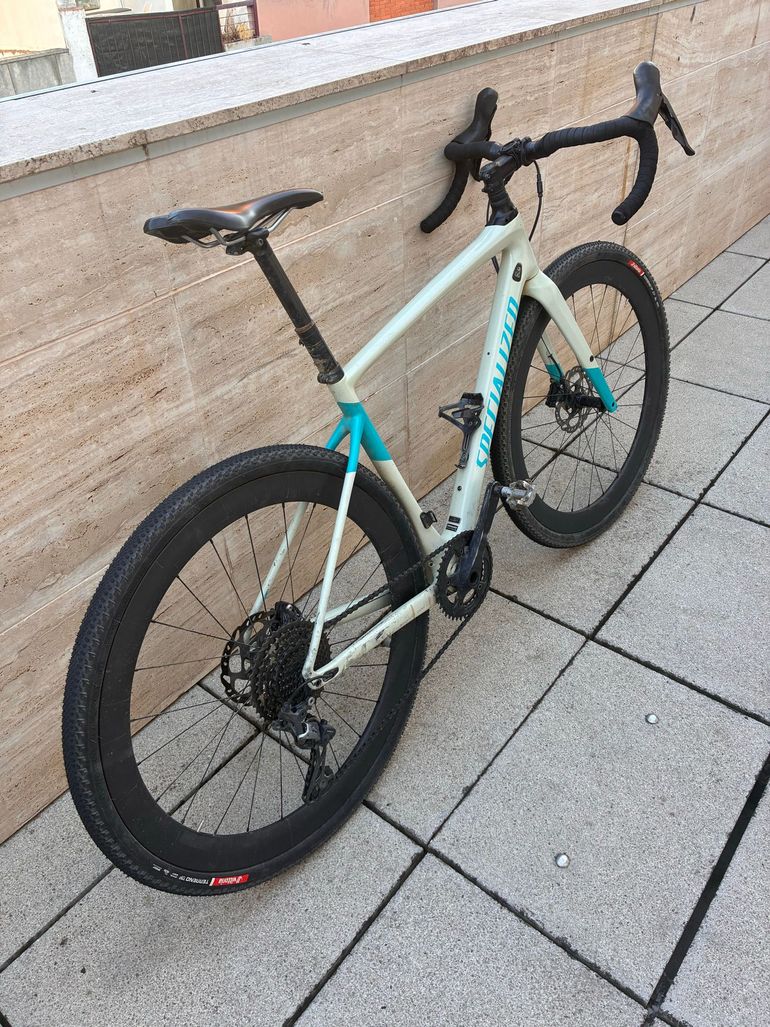 Gebrauchtes Specialized Men's Diverge Sport 2019 2019 Road & Gravel, Weiß — Bild 7 von 9