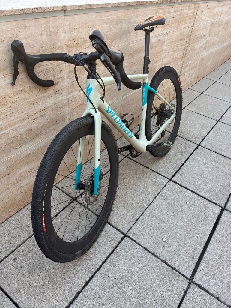 Gebrauchtes Specialized Men's Diverge Sport 2019 2019 Road & Gravel, Weiß — Bild 2 von 9