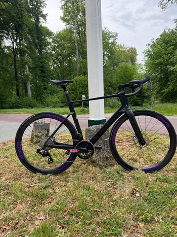 Factor, Ostro SRAM Force eTap AXS
