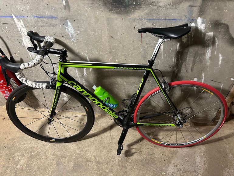Used Cannondale SuperSix EVO Shimano Ultegra 2017 Road & Gravel, Black — image 2 of 3