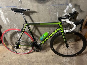 Used Cannondale SuperSix EVO Shimano Ultegra 2017 Road & Gravel, Black — image 1 of 3