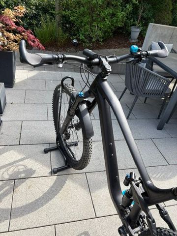 Gebrauchtes CUBE STEREO ONE77 PRO 29 2023 2023 Mountainbike, Schwarz, 29 — Bild 6 von 7