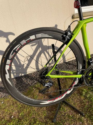 Gebrauchtes Cannondale Synapse Shimano Ultegra 2018 Road & Gravel, Grün — Bild 3 von 3