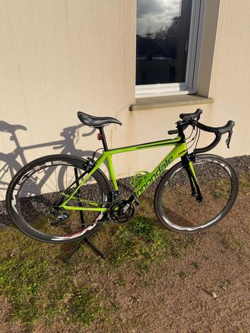 Gebrauchtes Cannondale Synapse Shimano Ultegra 2018 Road & Gravel, Grün — Bild 1 von 3