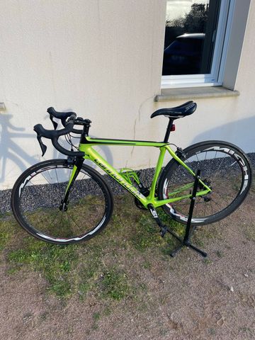 Gebrauchtes Cannondale Synapse Shimano Ultegra 2018 Road & Gravel, Grün — Bild 2 von 3