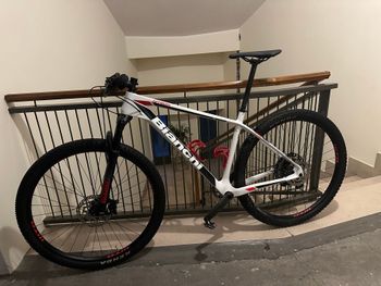 Used Bianchi Nitron - 9.3 - XT/SLX 2022 2022 Mountainbike, Bianco — image 2 of 4