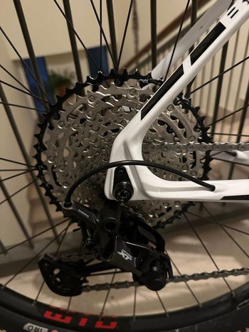 Used Bianchi Nitron - 9.3 - XT/SLX 2022 2022 Mountainbike, Bianco — image 3 of 4