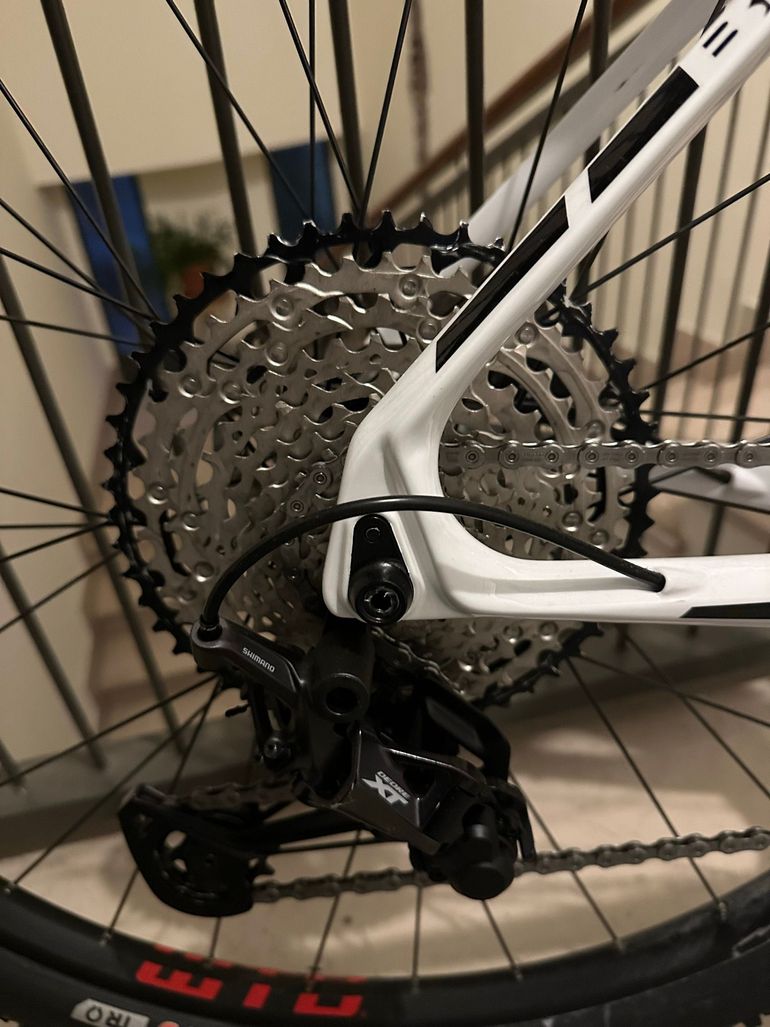 Used Bianchi Nitron - 9.3 - XT/SLX 2022 2022 Mountainbike, Bianco — image 3 of 4