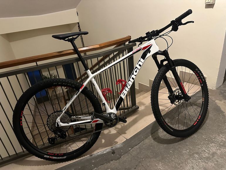 Used Bianchi Nitron - 9.3 - XT/SLX 2022 2022 Mountainbike, Bianco — image 1 of 4