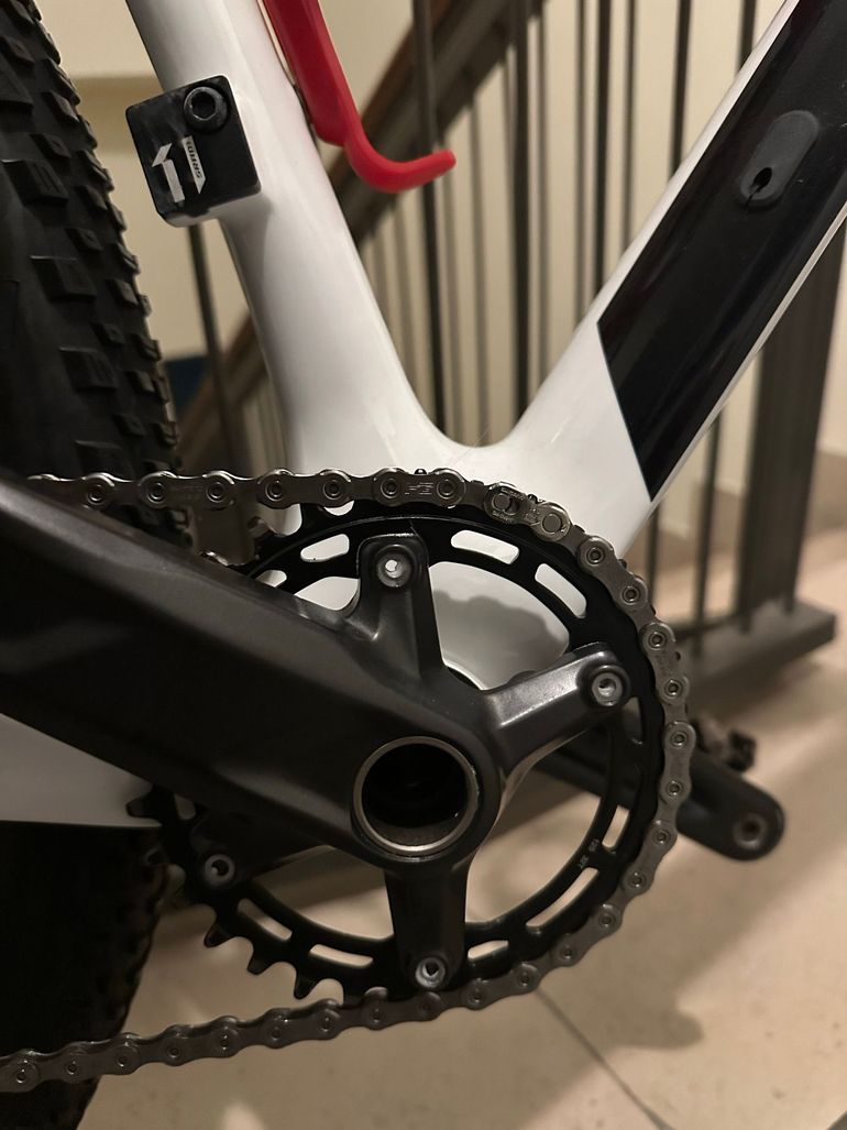 Used Bianchi Nitron - 9.3 - XT/SLX 2022 2022 Mountainbike, Bianco — image 4 of 4