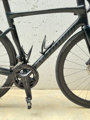 Used Specialized Tarmac Shimano Ultegra Di2 2023 Road & Gravel, Green — image 4 of 12