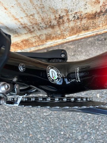 Used Specialized Roubaix Comp 2018 2018 Road & Gravel, Red — image 7 of 8