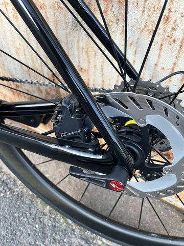 Used Specialized Roubaix Comp 2018 2018 Road & Gravel, Red — image 6 of 8