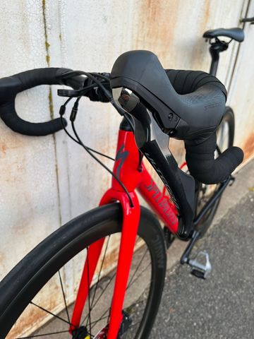 Used Specialized Roubaix Comp 2018 2018 Road & Gravel, Red — image 8 of 8