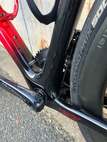 Used Specialized Roubaix Comp 2018 2018 Road & Gravel, Red — image 5 of 8