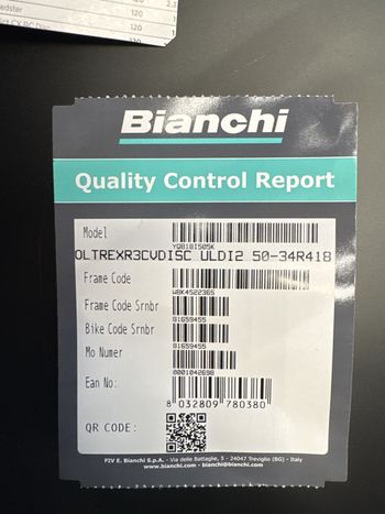 Used Bianchi Oltre XR3 Ultegra Di2 2020 2020 Road & Gravel, Green — image 44 of 50