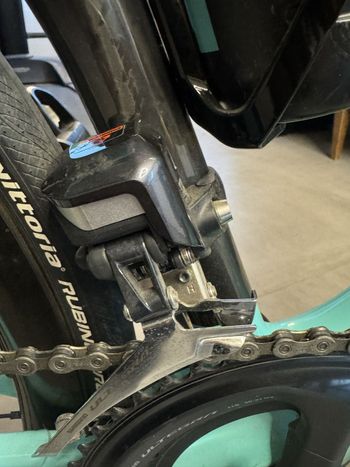Used Bianchi Oltre XR3 Ultegra Di2 2020 2020 Road & Gravel, Green — image 36 of 50