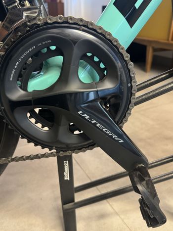 Used Bianchi Oltre XR3 Ultegra Di2 2020 2020 Road & Gravel, Green — image 37 of 50