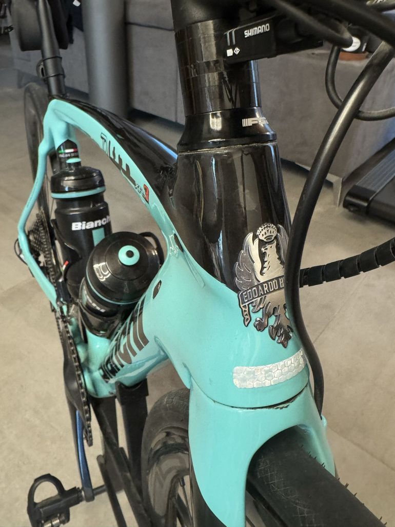 Used Bianchi Oltre XR3 Ultegra Di2 2020 2020 Road & Gravel, Green — image 28 of 50