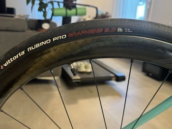 Used Bianchi Oltre XR3 Ultegra Di2 2020 2020 Road & Gravel, Green — image 42 of 50