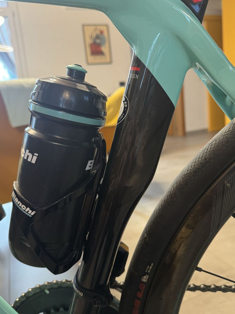 Used Bianchi Oltre XR3 Ultegra Di2 2020 2020 Road & Gravel, Green — image 39 of 50