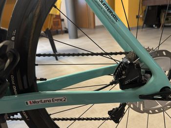 Used Bianchi Oltre XR3 Ultegra Di2 2020 2020 Road & Gravel, Green — image 40 of 50