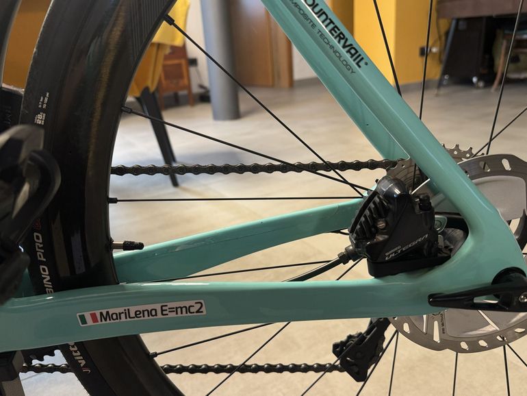 Used Bianchi Oltre XR3 Ultegra Di2 2020 2020 Road & Gravel, Green — image 40 of 50