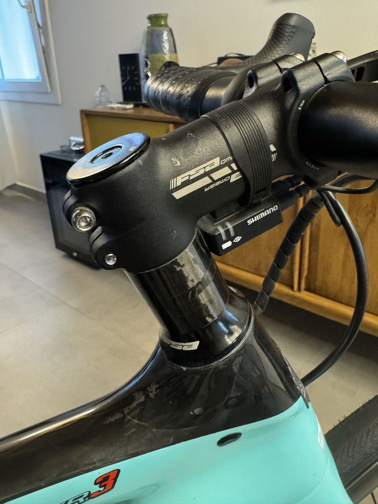 Used Bianchi Oltre XR3 Ultegra Di2 2020 2020 Road & Gravel, Green — image 29 of 50