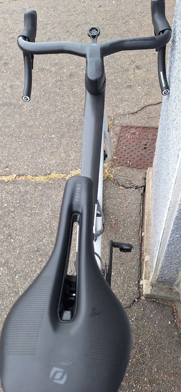 Scott Addict SRAM Force eTap AXS 2021 Road & Gravel usato, Bianco — immagine 10 di 12