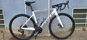 Tweedehands Scott Addict SRAM Force eTap AXS 2021 Road & Gravel