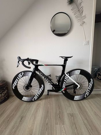 Ceccotti, Ceccotti Custom SRAM Rival eTap AXS