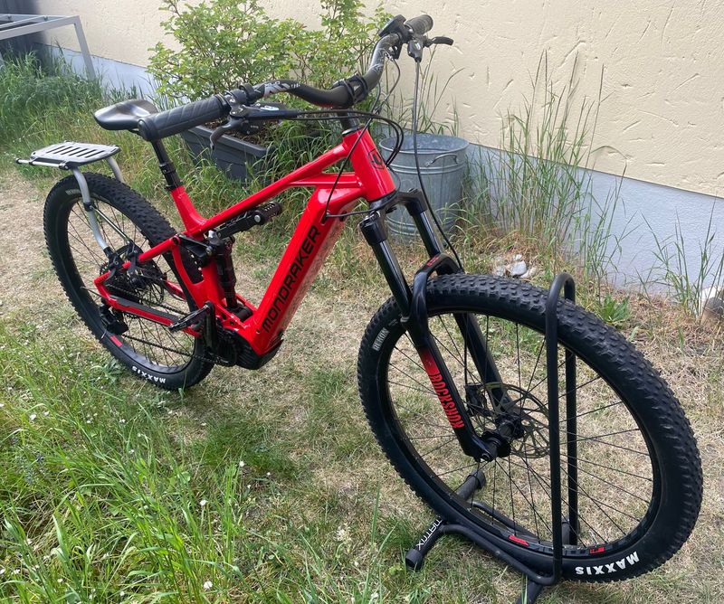 Used Mondraker Chaser 29 2020 2020 Mountainbike, Red, 29 — image 4 of 20