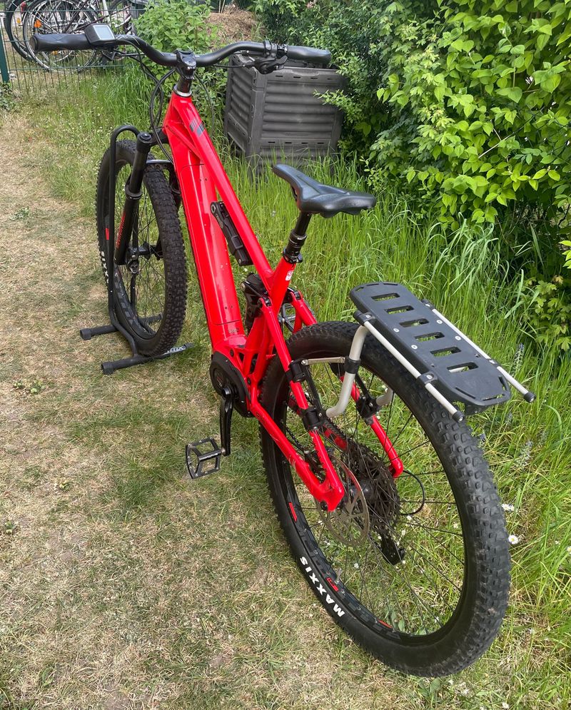 Used Mondraker Chaser 29 2020 2020 Mountainbike, Red, 29 — image 2 of 20