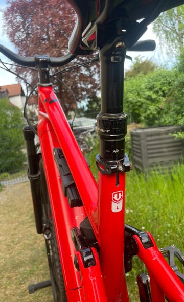 Used Mondraker Chaser 29 2020 2020 Mountainbike, Red, 29 — image 14 of 20