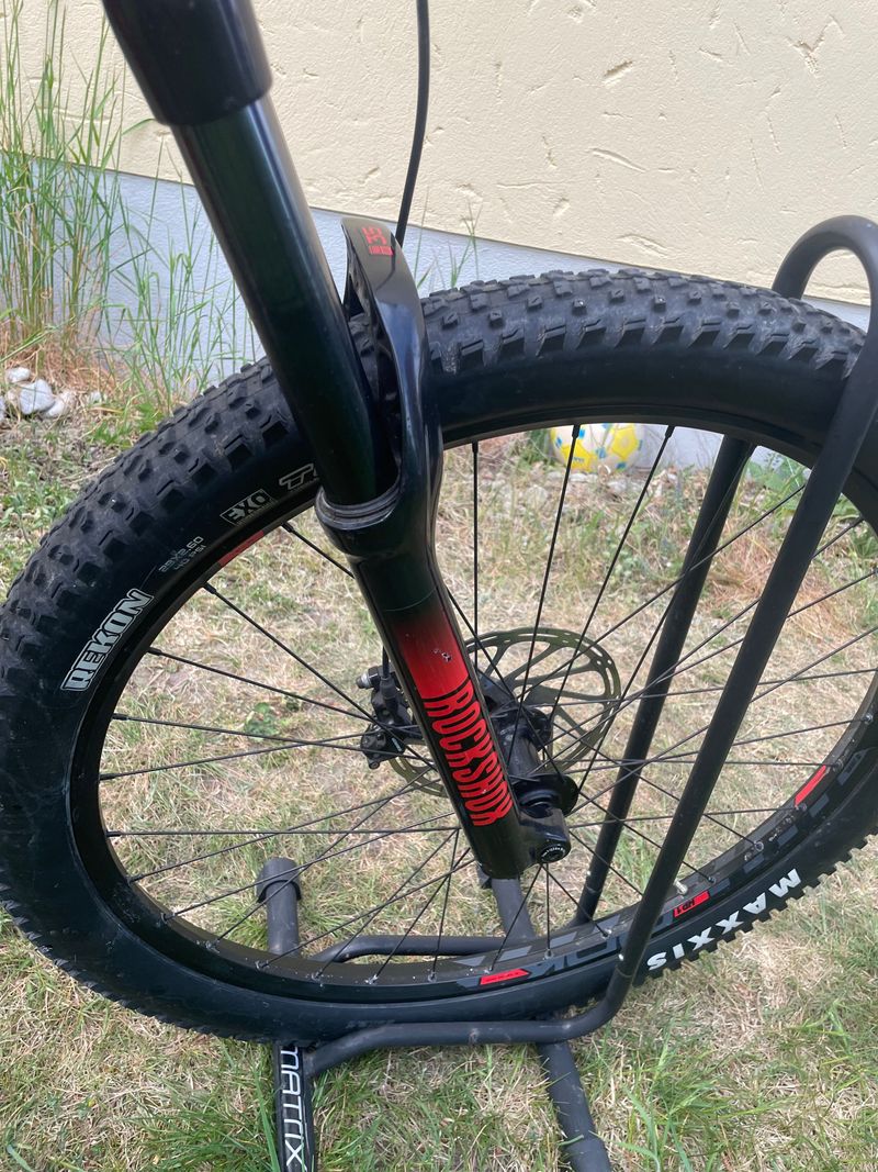 Used Mondraker Chaser 29 2020 2020 Mountainbike, Red, 29 — image 17 of 20