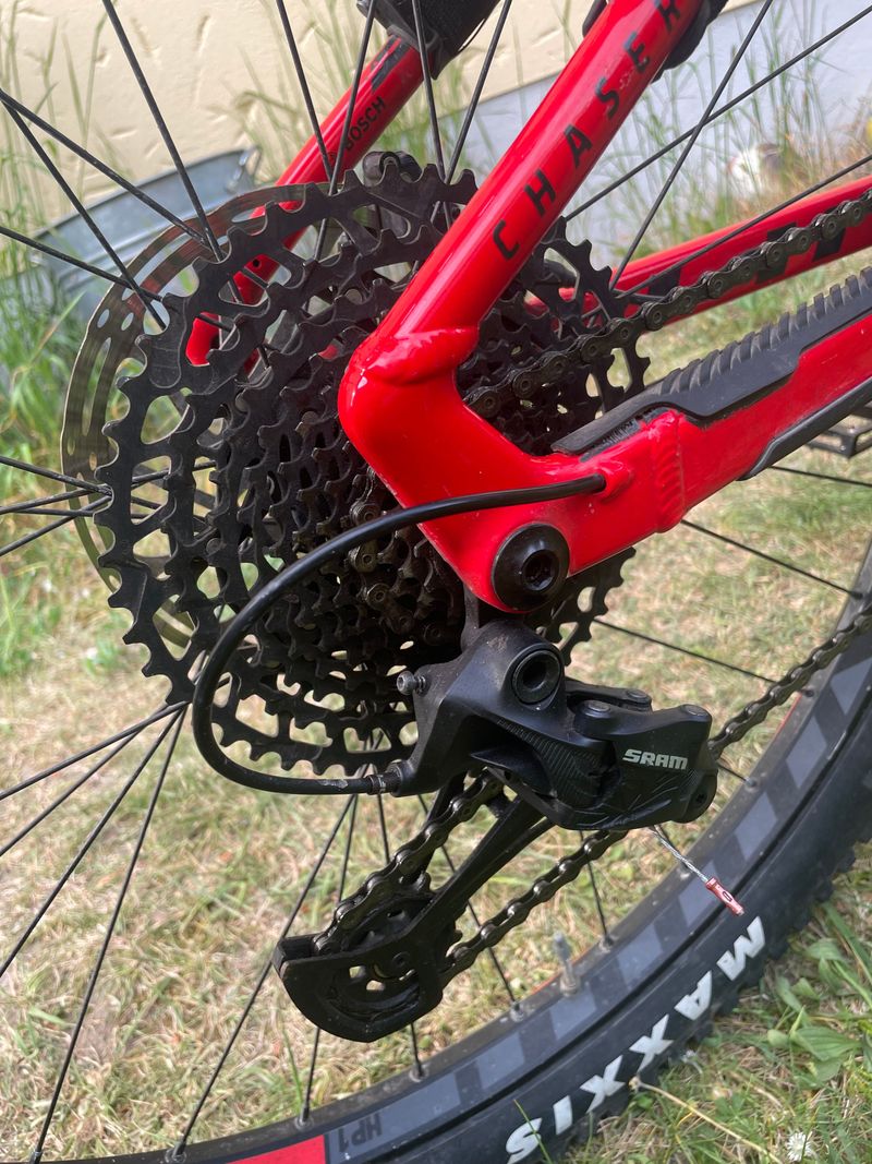 Used Mondraker Chaser 29 2020 2020 Mountainbike, Red, 29 — image 15 of 20