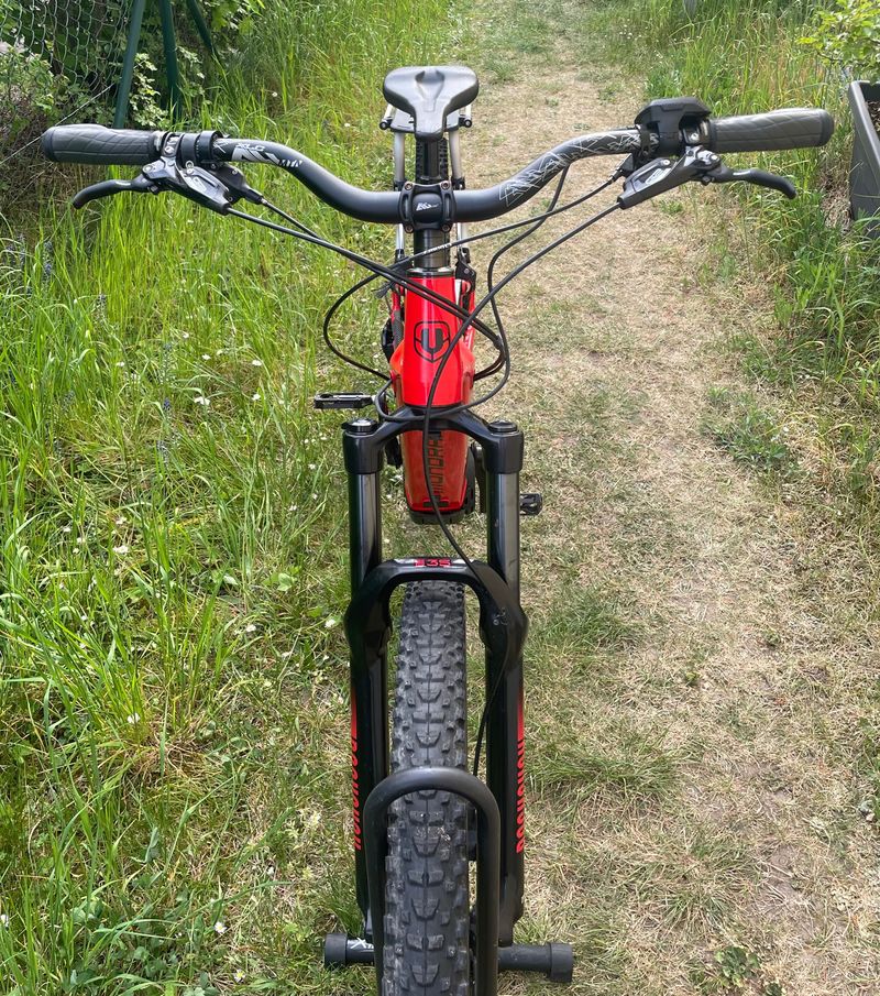 Used Mondraker Chaser 29 2020 2020 Mountainbike, Red, 29 — image 5 of 20
