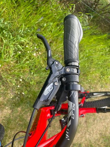 Used Mondraker Chaser 29 2020 2020 Mountainbike, Red, 29 — image 8 of 20