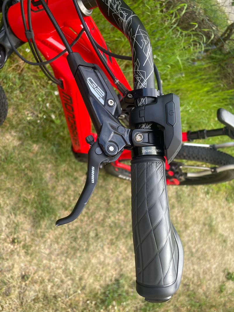 Used Mondraker Chaser 29 2020 2020 Mountainbike, Red, 29 — image 6 of 20