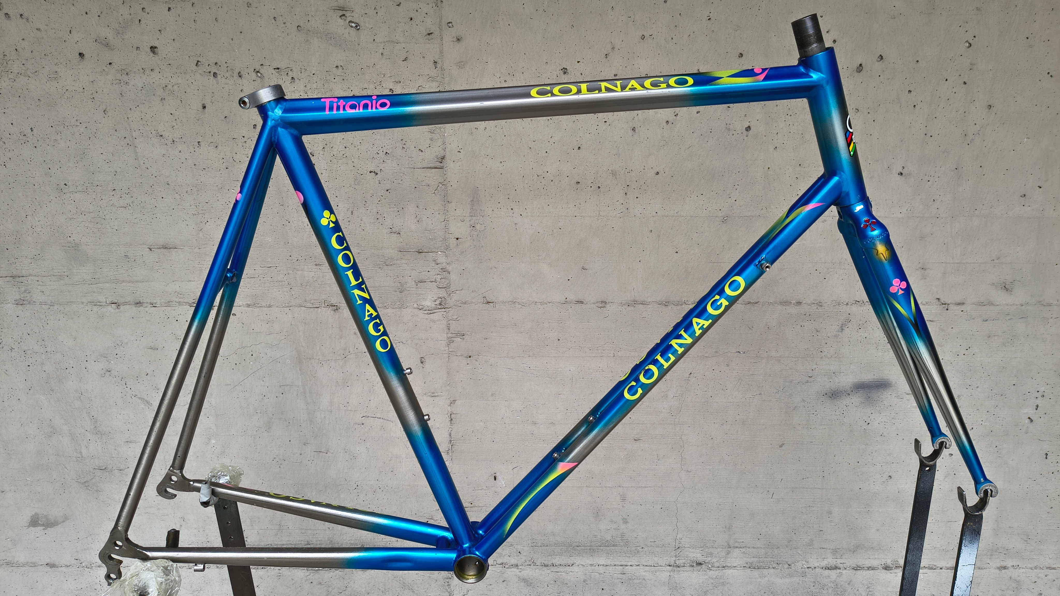 Colnago Colnago Bititan Frameset 1994