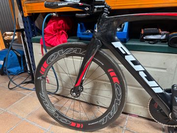 Used Fuji Track Elite Frameset 2023 2023 Road & Gravel, Black — image 5 of 8