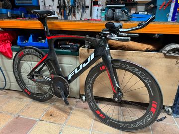 Used Fuji Track Elite Frameset 2023 2023 Road & Gravel, Black — image 2 of 8