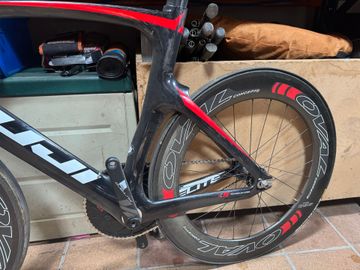 Used Fuji Track Elite Frameset 2023 2023 Road & Gravel, Black — image 6 of 8