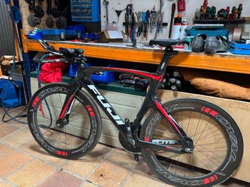 Gebrauchtes Fuji Track Elite Frameset 2023 2023 Road & Gravel