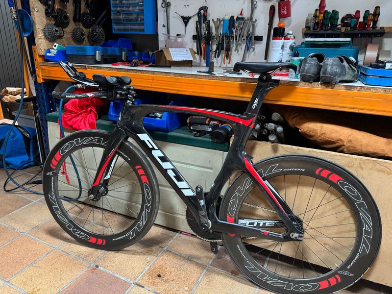 Fuji Track Elite Frameset 2023 2023 Road & Gravel de segunda mano