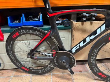 Used Fuji Track Elite Frameset 2023 2023 Road & Gravel, Black — image 3 of 8